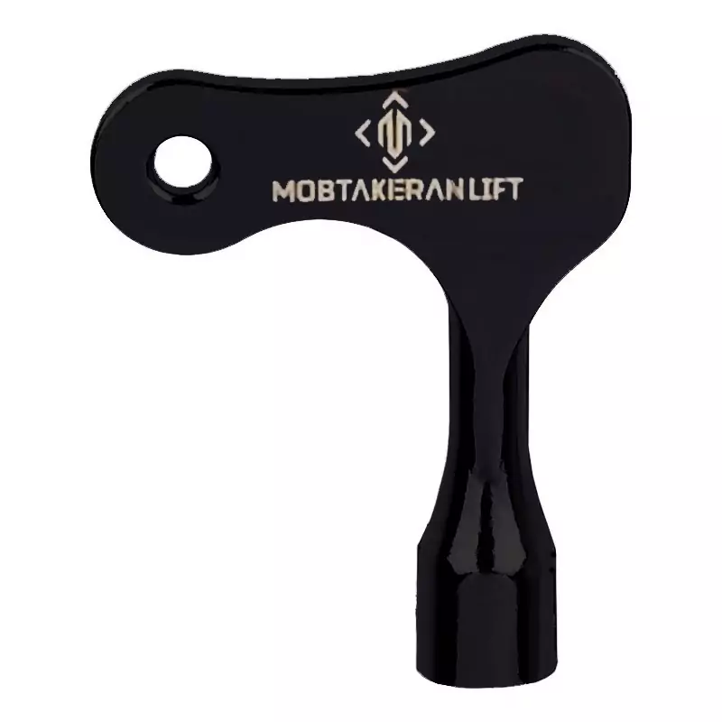 کلید درب آسانسور مدل MOB-01 فلزی مبتکران آسانسور Mobtakeranlift