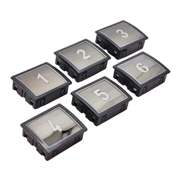 کلید آسانسور کابین و احضار طبقات مدل B1020