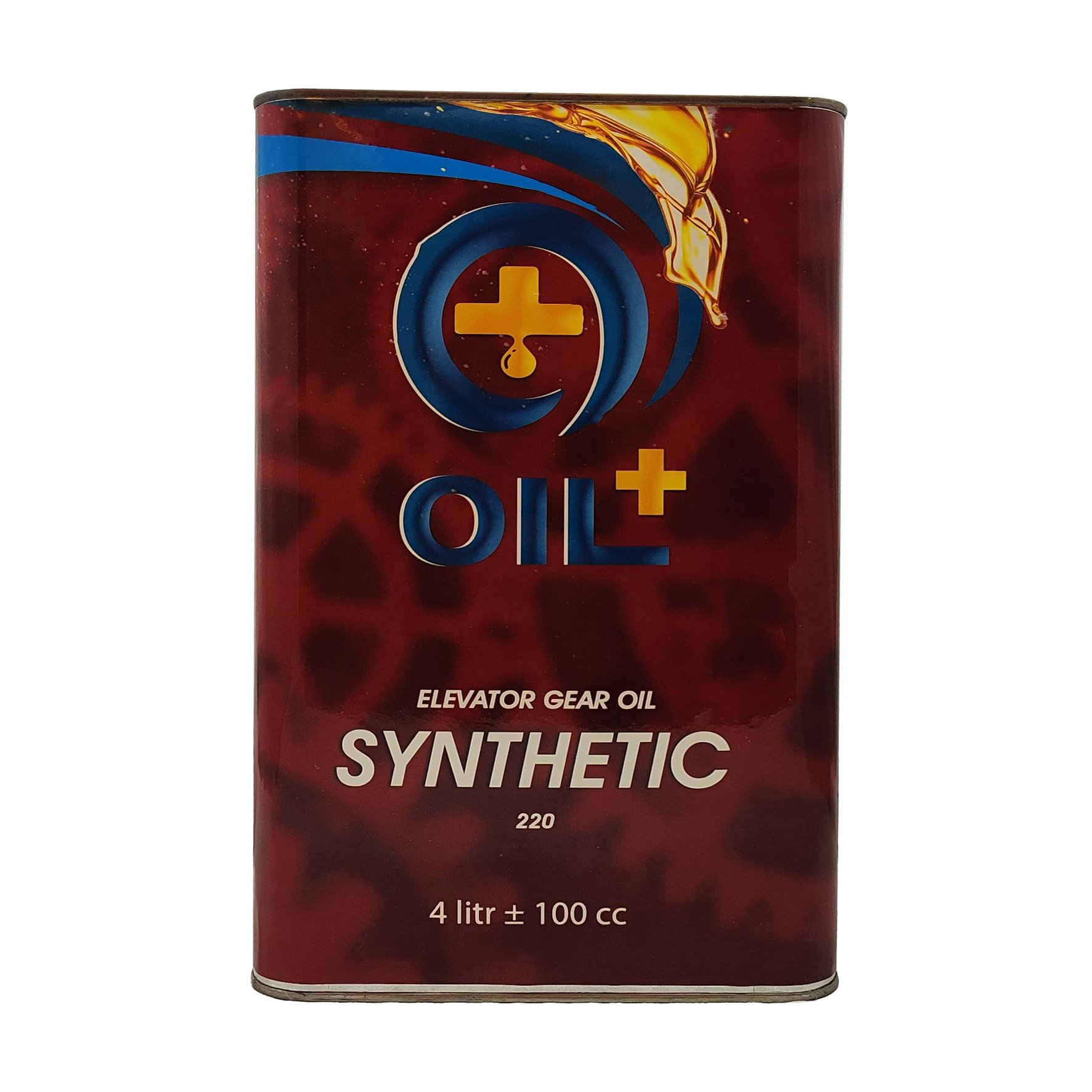 روغن دنده موتور آسانسور اویل پلاس مدل Oil-Plus سنتتیک حجم 4 لیتر
