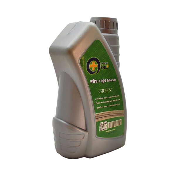 روغن سیم بکسل آسانسور اویل پلاس مدل نیمه سنتتیک حجم 1000 میلی لیتر