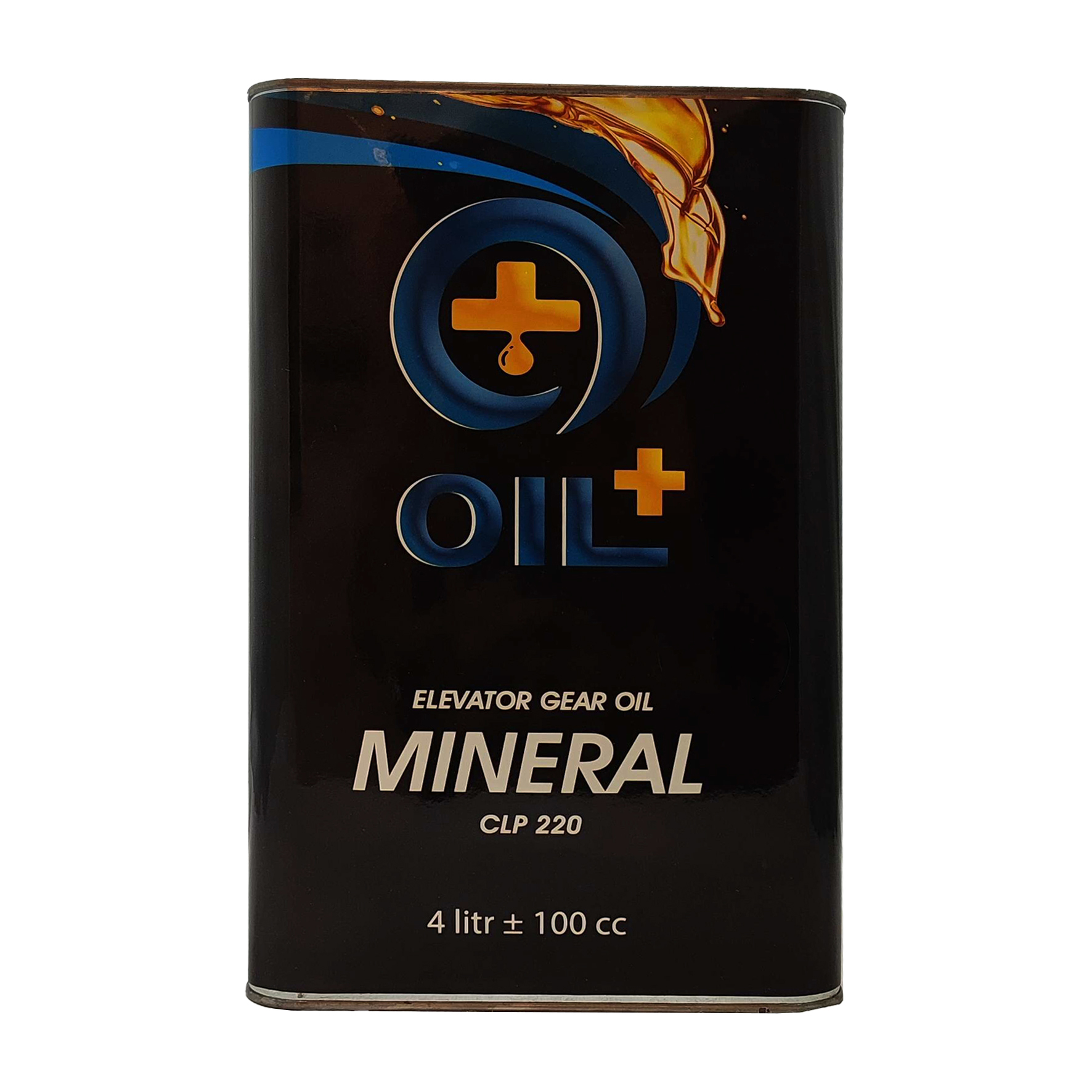 روغن دنده موتور آسانسور اویل پلاس مدل Oil-Plus مینرال حجم 4 لیتر