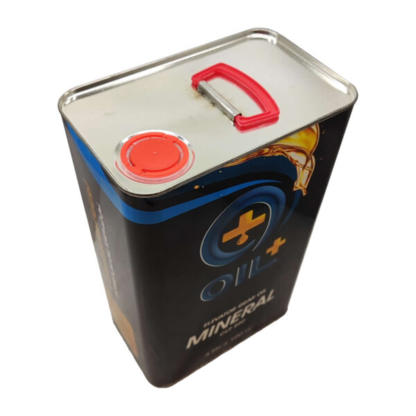 روغن دنده موتور آسانسور اویل پلاس مدل Oil-Plus مینرال حجم 4 لیتر