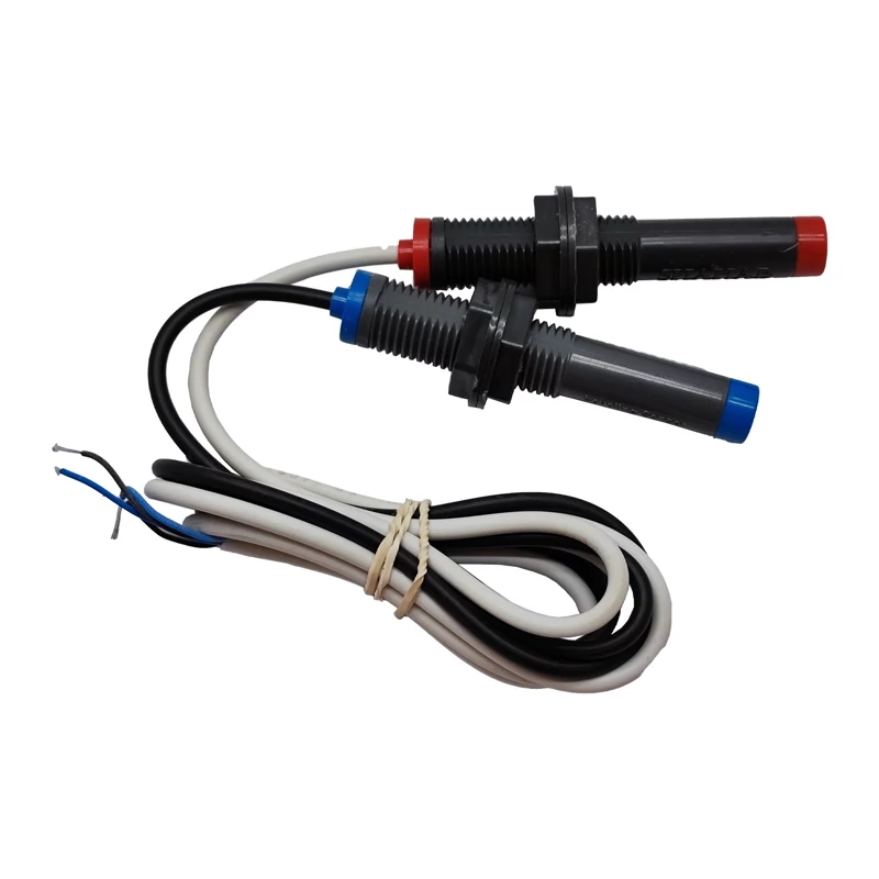 سنسور توقف آسانسور مدل پلاستیکی برند شهاب بدون آهنربا