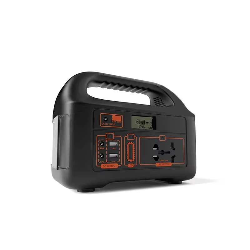 پاور استیشن مدل EG-008pb ظرفیت 12V ولت W150 وات 100 هزار میلی آمپر ساعت