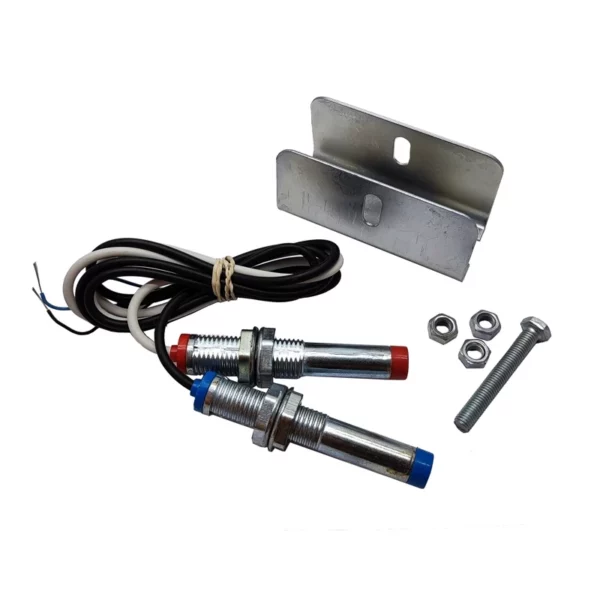 سنسور توقف آسانسور مدل فلزی برند شهاب بدون آهنربا