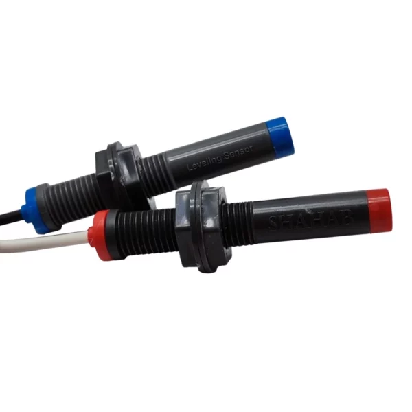 سنسور توقف آسانسور مدل پلاستیکی برند شهاب بدون آهنربا