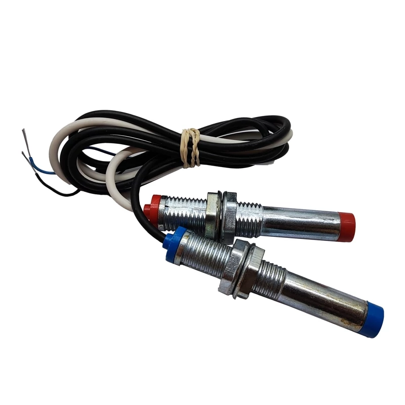 سنسور توقف آسانسور مدل فلزی برند شهاب بدون آهنربا