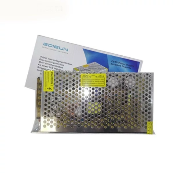 منبع تغذیه سوئیچینگ 12 ولت 5 آمپر برند Edisun