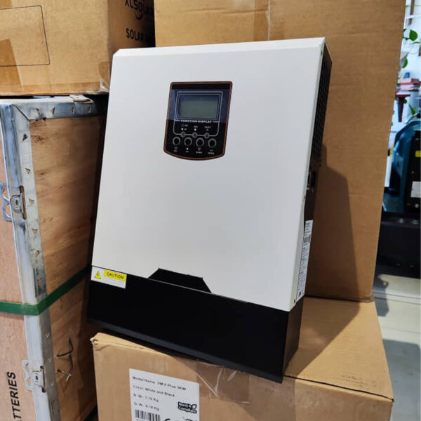اینورتر سانورتر خورشیدی ولترونیک مدل Axpert VM II plus 3KW ظرفیت 3000 وات